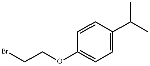 1-(2-bromoethoxy)-4-isopropylbenzene 结构式