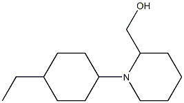 2-피페리딘메탄올,1-(4-에틸시클로헥실)-(9Cl)