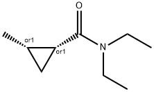 467426-62-6 Cyclopropanecarboxamide, N,N-diethyl-2-methyl-, (1R,2S)-rel- (9CI)