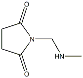 2,5-Pyrrolidinedione,1-[(methylamino)methyl]-(9CI)|