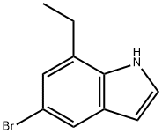 1H-인돌,5-브로모-7-에틸-(9CI)