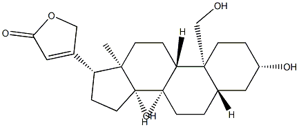 克罗苷元, 468-19-9, 结构式