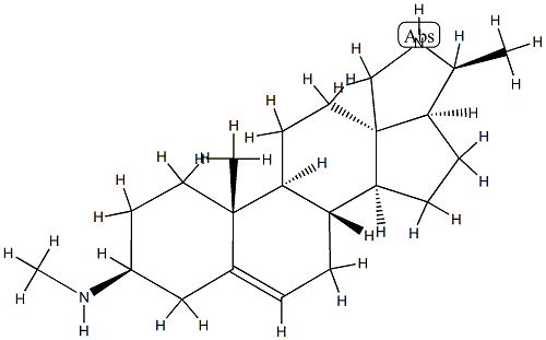 锥丝亚胺, 468-41-7, 结构式