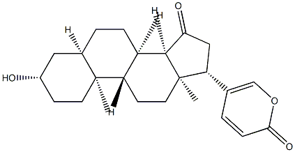 3β-Hydroxy-15-oxo-5β,14β-bufa-20,22-dienolide|