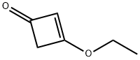 2-Cyclobuten-1-one,3-ethoxy-(7CI,8CI,9CI) Struktur