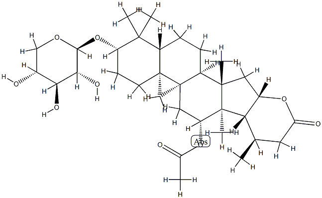 シミラクトンA 化学構造式