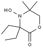 468772-74-9 2-Morpholinone,3,3-diethyl-4-hydroxy-5,5-dimethyl-(9CI)