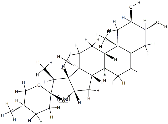 (25S)-Spirost-5-ene-2α,3β-diol