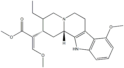 (16E)-16,17-Didehydro-9,17-dimethoxycorynan-16-carboxylic acid methyl ester