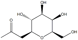 D-glycero-L-manno-2-Nonulose, 4,8-anhydro-1,3-dideoxy- (9CI),469873-52-7,结构式