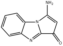 3H-Pyrrolo[1,2-a]benzimidazol-3-one,1-amino-(9CI),470455-12-0,结构式