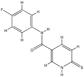 470465-75-9 3-Pyridinecarboxamide,N-(4-fluorophenyl)-1,6-dihydro-6-thioxo-(9CI)