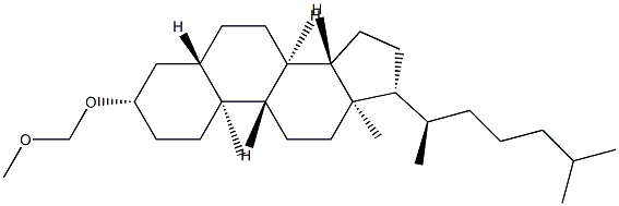 3β-(Methoxymethoxy)-5α-cholestane|