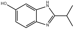 1H-Benzimidazol-5-ol,2-(1-methylethyl)-(9CI) Structure