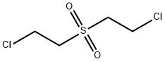 MUSTARDSULPHONE|1-氯-2-(2-氯乙磺酰基)乙烷