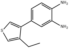 1,2-Benzenediamine,4-(4-ethyl-3-thienyl)-(9CI)|