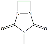 1,3,5-Triazabicyclo[3.2.0]heptane-2,4-dione,3-methyl-(9CI),471242-39-4,结构式
