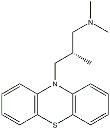 (+)-Trimeprazine,47138-20-5,结构式