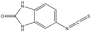 2H-Benzimidazol-2-one,1,3-dihydro-5-isothiocyanato-(9CI) 结构式