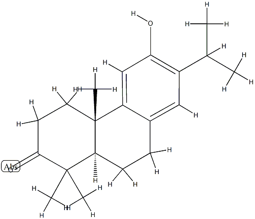 472-37-7 (4aS)-3,4,4a,9,10,10aα-Hexahydro-6-hydroxy-1,1,4a-trimethyl-7-isopropylphenanthren-2(1H)-one