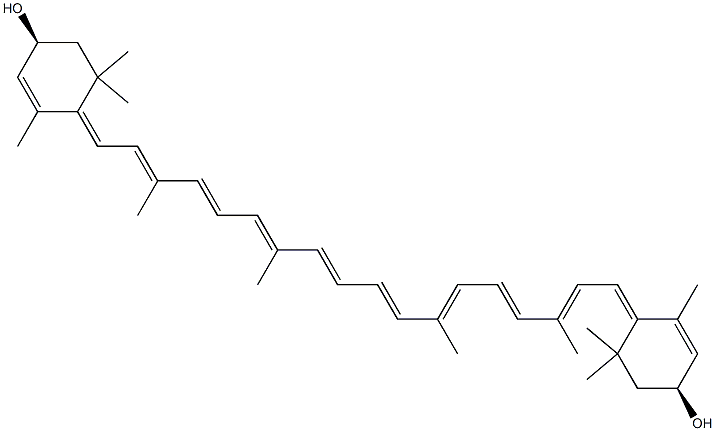 (3S,3'S)-4',5'-Didehydro-4,5'-retro-β,β-carotene-3,3'-diol|