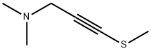 2-Propyn-1-amine,N,N-dimethyl-3-(methylthio)-(9CI) 结构式