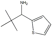 473732-82-0 2,2-二甲基-1-(噻吩-2-基)丙-1-胺