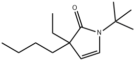 2H-Pyrrol-2-one,3-butyl-1-(1,1-dimethylethyl)-3-ethyl-1,3-dihydro-(9CI)|