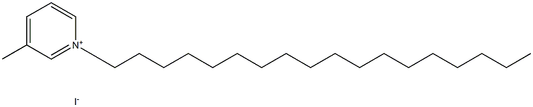 47461-28-9 Pyridinium, 3-methyl-1-octadecyl-, iodide (1:1)