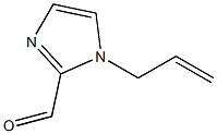 1H-Imidazole-2-carboxaldehyde,1-(2-propenyl)-(9CI) Structure