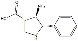 474759-40-5 3-Pyrrolidinecarboxylicacid,4-amino-5-phenyl-,(3R,4S,5R)-rel-(9CI)