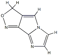 3H-Imidazo[1,2:1,2]pyrrolo[3,4-c]isoxazole(9CI) Struktur