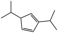 1,3-Cyclopentadiene,2,5-bis(1-methylethyl)-(9CI) 结构式