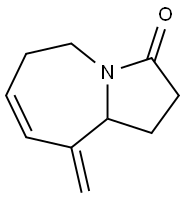 3H-Pyrrolo[1,2-a]azepin-3-one,1,2,5,6,9,9a-hexahydro-9-methylene-(9CI)|