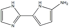 2H-Pyrrol-5-amine,2-(1,3-dihydro-2H-imidazol-2-ylidene)-(9CI) Structure