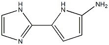 2H-Pyrrol-5-amine,2-(1,3-dihydro-2H-imidazol-2-ylidene)-(9CI) 结构式