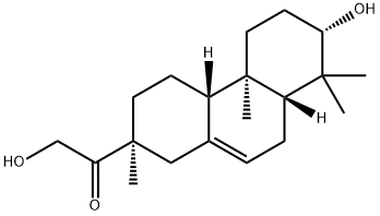 4752-55-0 (2S)-2-(2-Hydroxyacetyl)-1,2,3,4,4aβ,4b,5,6,7,8,8aβ,9-dodecahydro-7α-hydroxy-2,4bα,8,8-tetramethylphenanthrene