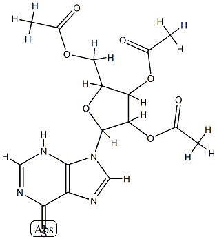 4754-05-6 [3,4-diacetyloxy-5-(6-sulfanylidene-3H-purin-9-yl)oxolan-2-yl]methyl a cetate