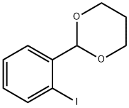 1,3-Dioxane,2-(2-iodophenyl)-(9CI),475569-07-4,结构式