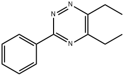 1,2,4-Triazine,5,6-diethyl-3-phenyl-(9CI) 结构式