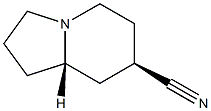 7-Indolizinecarbonitrile,octahydro-,(7R,8aS)-rel-(9CI)|