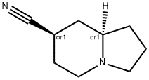 7-Индолизинкарбонитрил, октагидро -, (7R, 8aR) -rel- (9CI) структура