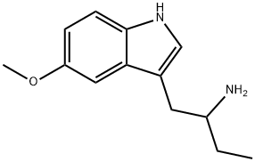 5-methoxy-α-Ethyltryptamine,4765-10-0,结构式