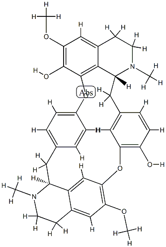 477-58-7 Tubocuraran-7',12'-diol, 6,6'-dimethoxy-2,2'-dimethyl-