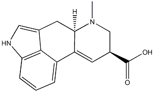 異麥角酸, 478-95-5, 结构式