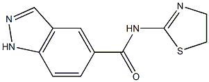 478829-03-7 1H-Indazole-5-carboxamide,N-(4,5-dihydro-2-thiazolyl)-(9CI)