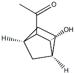 Ethanone, 1-[(1R,3R,4S)-3-hydroxybicyclo[2.2.1]hept-2-yl]-, rel- (9CI),478943-97-4,结构式