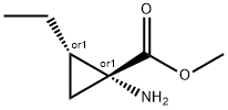 478945-20-9 Cyclopropanecarboxylic acid, 1-amino-2-ethyl-, methyl ester, (1R,2S)-rel- (9CI)