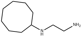 1,2-Ethanediamine,N-cyclooctyl-(9CI) 化学構造式