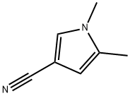 1H-Pyrrole-3-carbonitrile,1,5-dimethyl-(9CI),479551-54-7,结构式